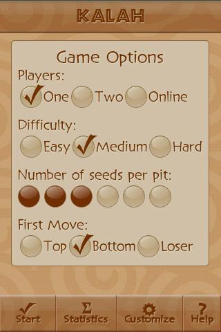 Kalah (Mancala) Android Casual