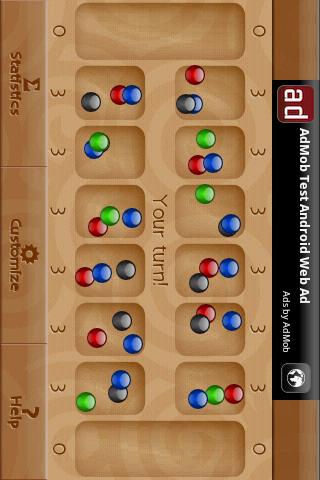 Kalah free (Mancala) Android Brain & Puzzle