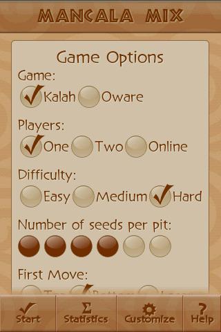 Kalah free (Mancala) Android Brain & Puzzle