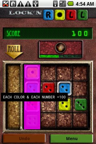 Lock ‘n’ Roll Pro Android Brain & Puzzle