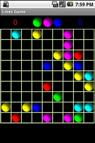 Lines game Android Brain & Puzzle
