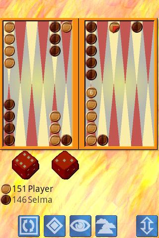 Backgammon Lite Android Brain & Puzzle