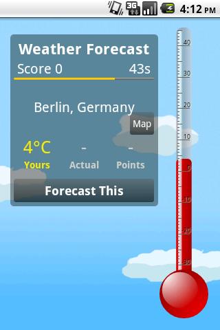 Weather Man Quiz Android Brain & Puzzle