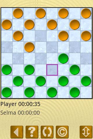 Checkers Lite Android Brain & Puzzle