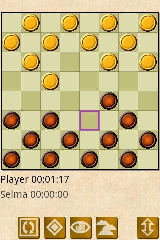 Checkers Lite Android Brain & Puzzle