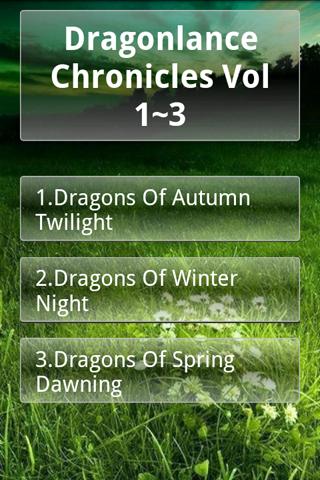Dragonlance Chronicles Vol 1~3 Android Social