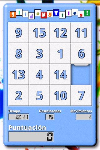 SlideMyTiles! Lite (preview) Android Brain & Puzzle