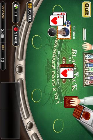 Papaya Live Blackjack Android Cards & Casino
