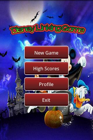 Disney Linking Game Android Brain & Puzzle