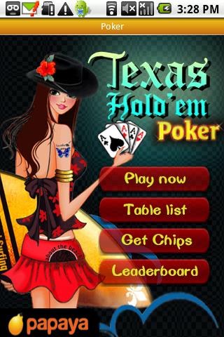 Papaya Poker Android Cards & Casino
