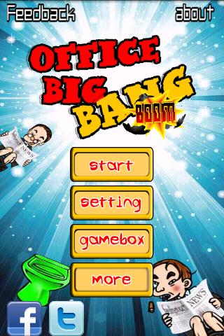 Office Big Bang Android Sports