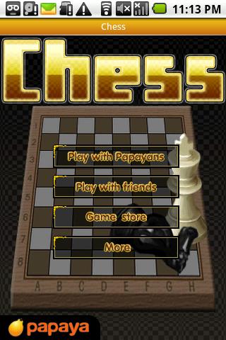 Papaya Chess Android Cards & Casino