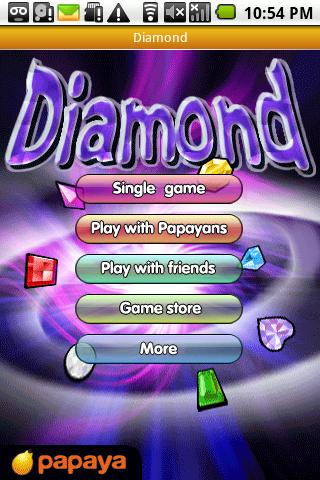 Papaya Diamond Android Brain & Puzzle