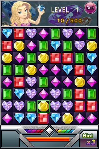 Papaya Diamond Android Brain & Puzzle