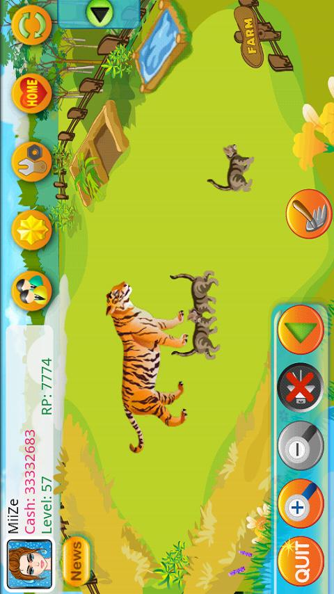 Papaya Farm HD Android Casual