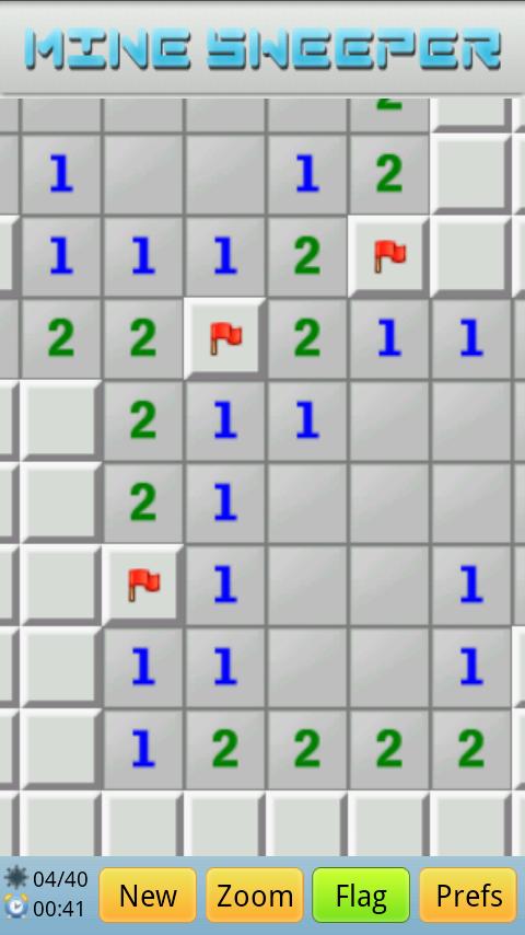 Super MineSweeper Android Brain & Puzzle