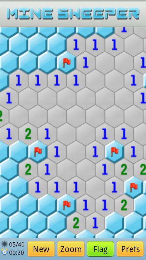 Super MineSweeper Android Brain & Puzzle