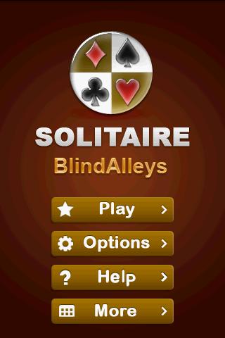 BlindAlleys Solitaire Android Cards & Casino