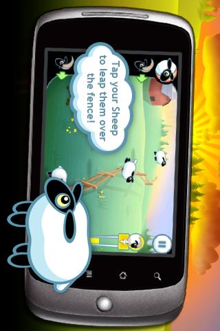 Leap Sheep! Android Arcade & Action