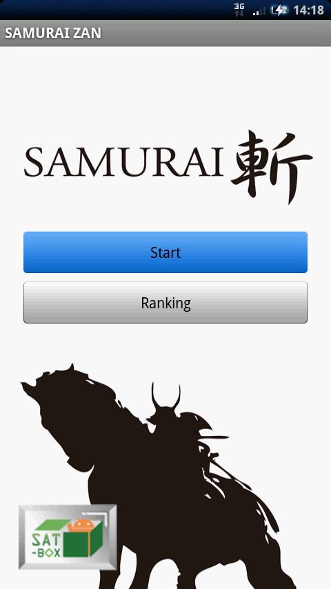 SAMURAI ZAN Android Casual