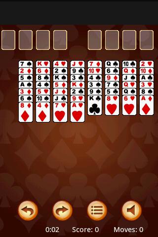 FreeCell Solitaire Android Cards & Casino