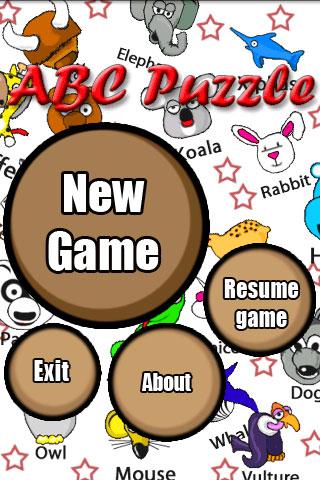 ABCPuzzle trial Android Casual
