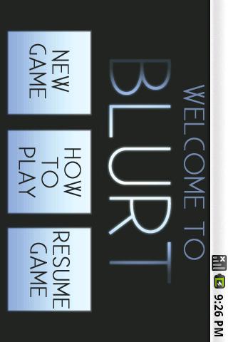 Blurt (Free) Android Casual