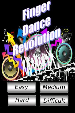 Finger Dance Revolution Android Arcade & Action