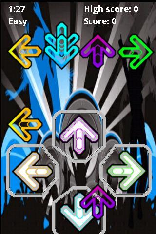 Finger Dance Revolution Android Arcade & Action