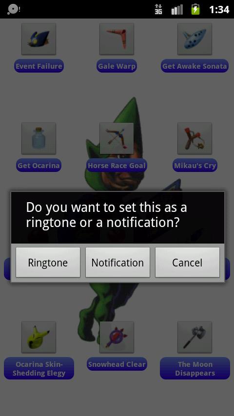 Zelda Soundboard: MM III Android Casual