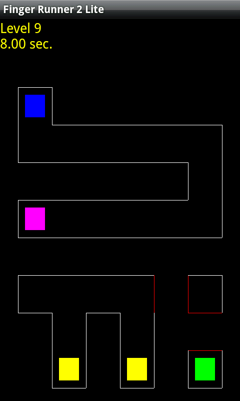 Finger Runner 2 Lite Android Arcade & Action