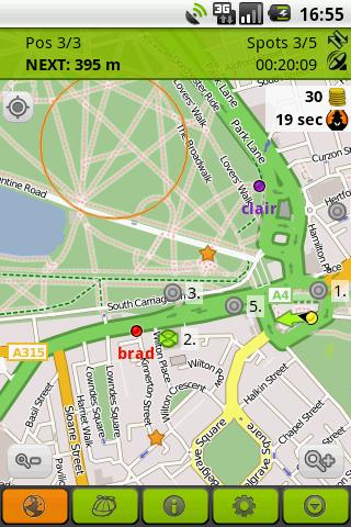 Tourality – Outdoor GPS Game Android Sports