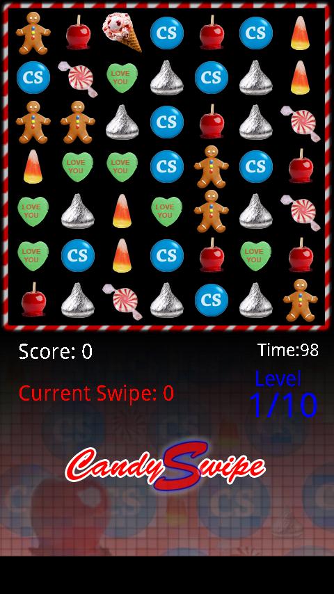 CandySwipe FREE Android Casual