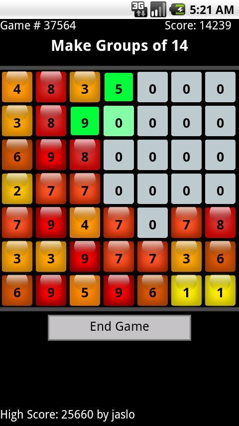 NumNom (Free!) Android Brain & Puzzle