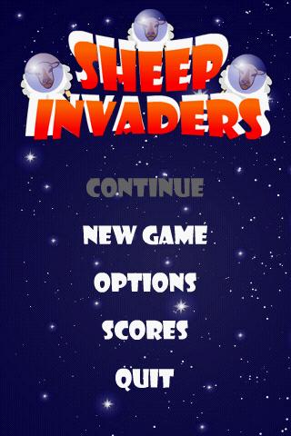 Sheep Invaders