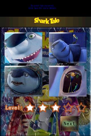 Puzzle Shark Tale