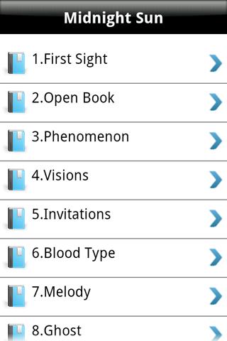 eBook:Midnight Sun Android Casual