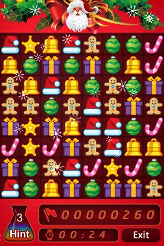 Christmas Gift Match Android Brain & Puzzle