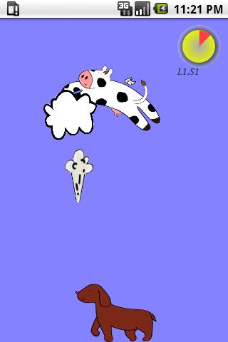 Flying Cow (French Version) Android Arcade & Action