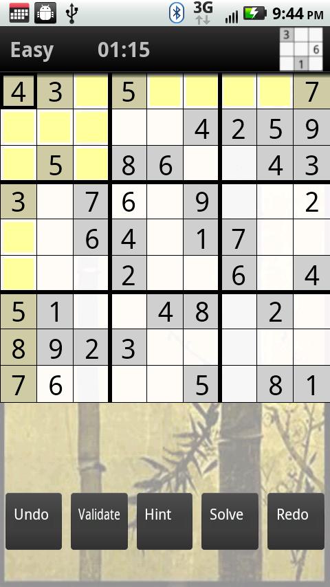 Sudoku Premium Android Brain & Puzzle