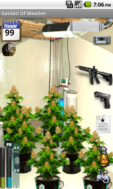 Garden Of WEEDen -Virtual Grow Android Casual