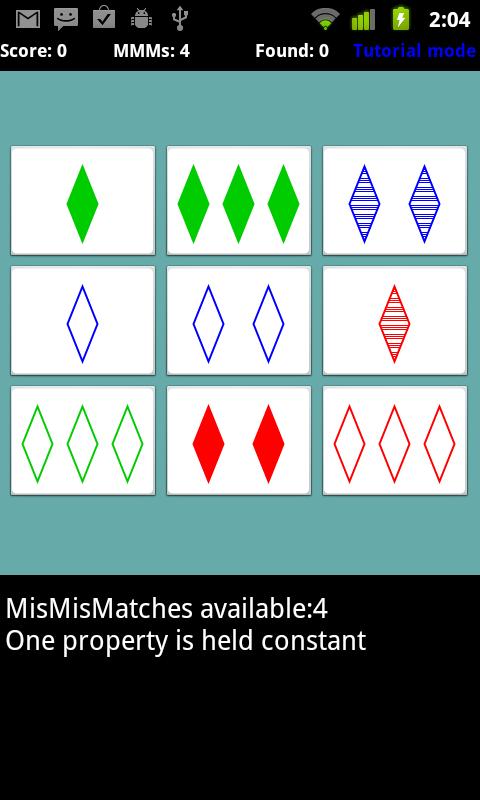 MisMisMatch Android Brain & Puzzle