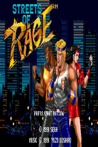 Streets Of Rage 1 Android Arcade & Action