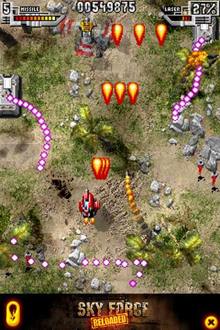Sky Force Reloaded Android Arcade & Action
