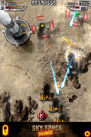Sky Force Reloaded Android Arcade & Action