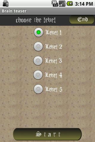 Brain teaser Android Casual