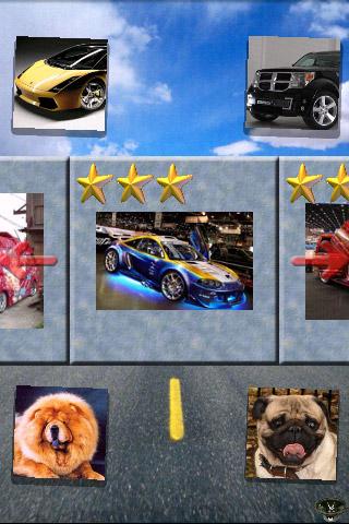 J. Tuned Cars Android Brain & Puzzle