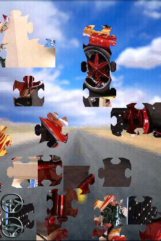 J. Tuned Cars Android Brain & Puzzle