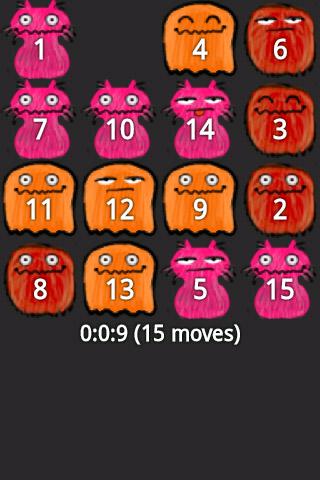 15Monsters Android Brain & Puzzle