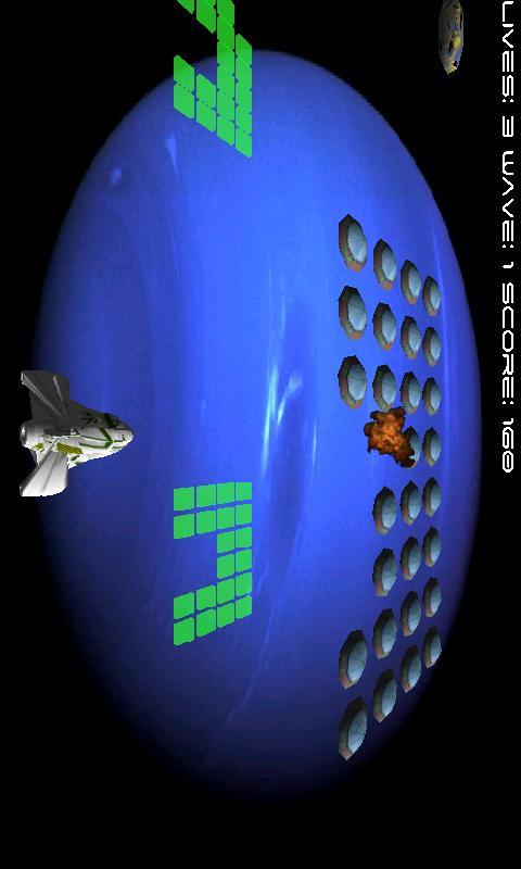 Droid Invaders 3D Beta Android Arcade & Action